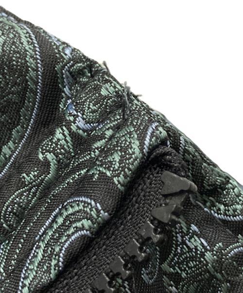 SUBCIETY（サブサエティ）SUBCIETY (サブサエティ) ダウンジャケット グリーン×ブラック サイズ:Lの古着・服飾アイテム