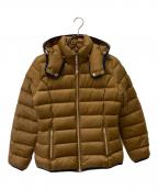 CAPE HORNケープホーン）の古着「ダウンジャケット」｜ブラウン