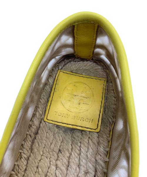 TORY BURCH（トリーバーチ）TORY BURCH (トリーバーチ) エスパドリーユ イエロー サイズ:7の古着・服飾アイテム