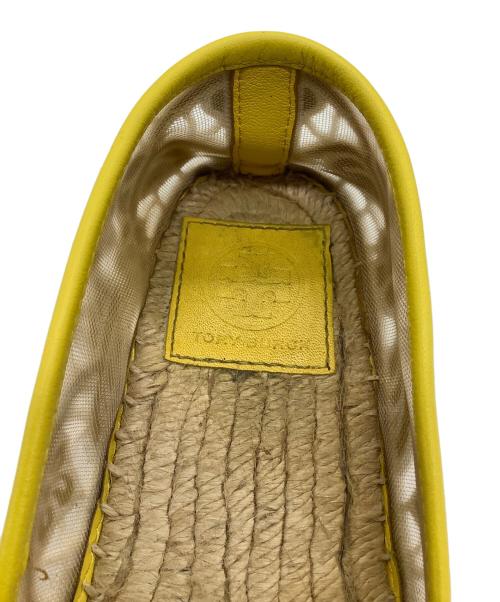 TORY BURCH（トリーバーチ）TORY BURCH (トリーバーチ) エスパドリーユ イエロー サイズ:7の古着・服飾アイテム