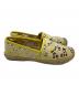 中古・古着 TORY BURCH (トリーバーチ) エスパドリーユ イエロー サイズ:7：7000円