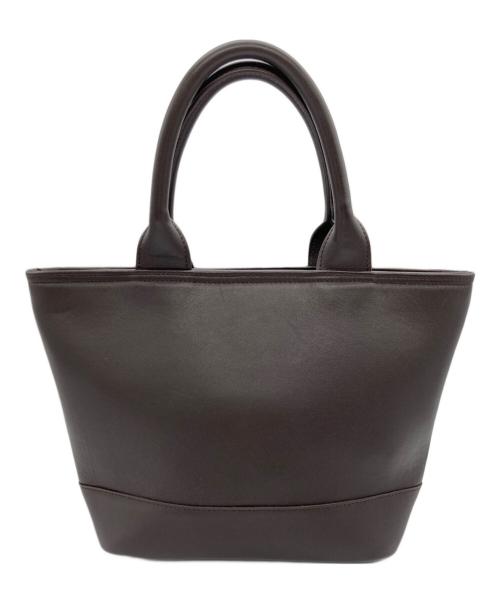 HYDROGEN（ハイドロゲン）HYDROGEN (ハイドロゲン) ハンドバッグ ブラウンの古着・服飾アイテム