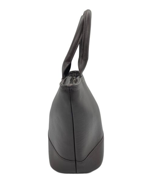 HYDROGEN（ハイドロゲン）HYDROGEN (ハイドロゲン) ハンドバッグ ブラウンの古着・服飾アイテム