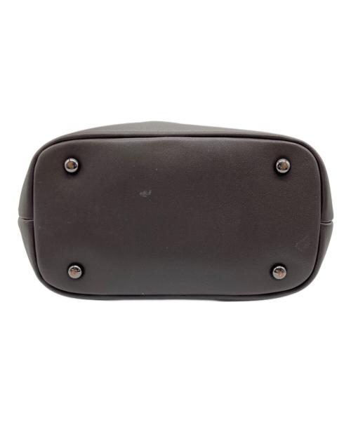 HYDROGEN（ハイドロゲン）HYDROGEN (ハイドロゲン) ハンドバッグ ブラウンの古着・服飾アイテム