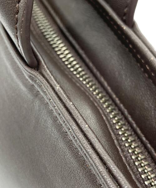 HYDROGEN（ハイドロゲン）HYDROGEN (ハイドロゲン) ハンドバッグ ブラウンの古着・服飾アイテム