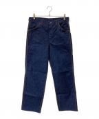 Deluxewareデラックスウェア）の古着「30s NAVY TROUSER」｜インディゴ