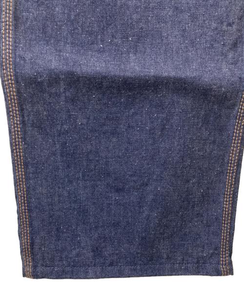 Deluxeware（デラックスウェア）Deluxeware (デラックスウェア) 30s NAVY TROUSER インディゴ サイズ:34の古着・服飾アイテム