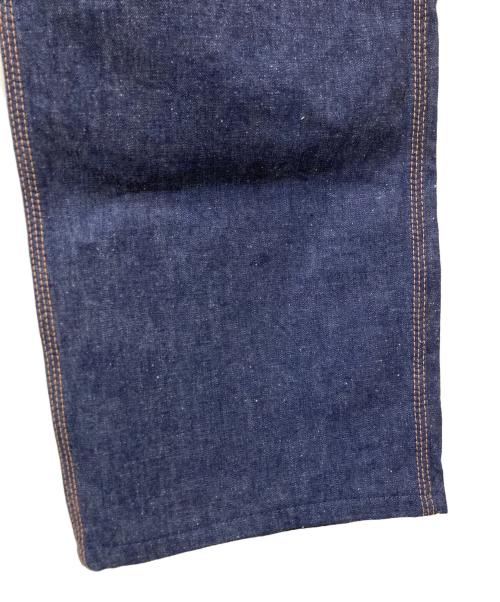 Deluxeware（デラックスウェア）Deluxeware (デラックスウェア) 30s NAVY TROUSER インディゴ サイズ:34の古着・服飾アイテム