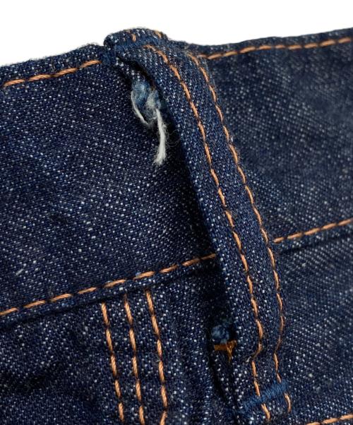 Deluxeware（デラックスウェア）Deluxeware (デラックスウェア) 30s NAVY TROUSER インディゴ サイズ:34の古着・服飾アイテム