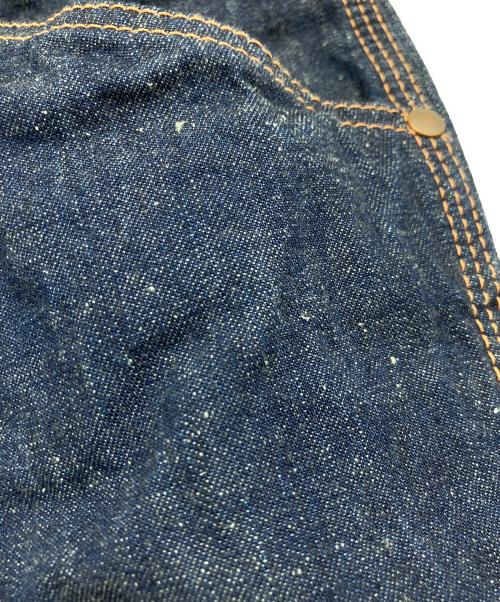 Deluxeware（デラックスウェア）Deluxeware (デラックスウェア) 30s NAVY TROUSER インディゴ サイズ:34の古着・服飾アイテム