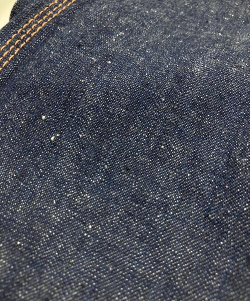 Deluxeware（デラックスウェア）Deluxeware (デラックスウェア) 30s NAVY TROUSER インディゴ サイズ:34の古着・服飾アイテム