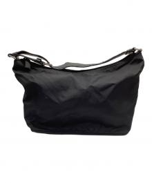 PRADA（プラダ）の古着「ワンショルダーバッグ」｜ブラック