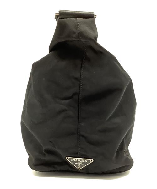 PRADA（プラダ）PRADA (プラダ) ワンショルダーバッグ ブラックの古着・服飾アイテム