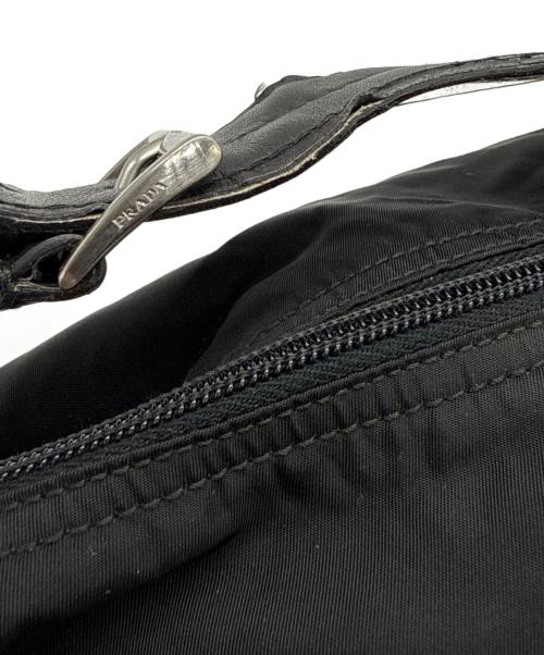 PRADA（プラダ）PRADA (プラダ) ワンショルダーバッグ ブラックの古着・服飾アイテム