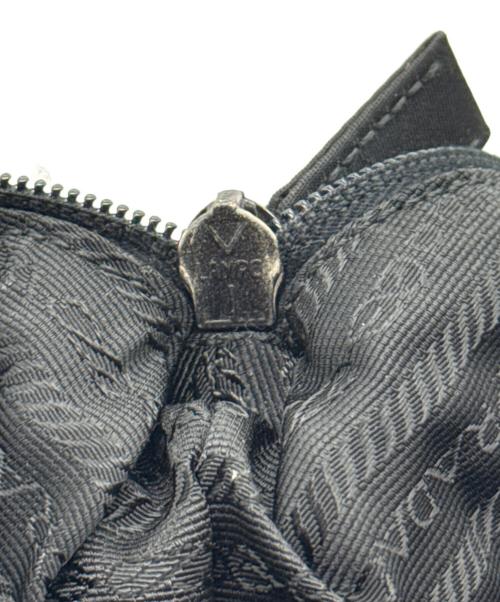 PRADA（プラダ）PRADA (プラダ) ワンショルダーバッグ ブラックの古着・服飾アイテム