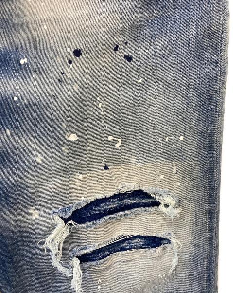 DSQUARED2（ディースクエアード）DSQUARED2 (ディースクエアード) デニムパンツ ブルー サイズ:34の古着・服飾アイテム