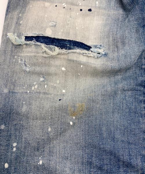 DSQUARED2（ディースクエアード）DSQUARED2 (ディースクエアード) デニムパンツ ブルー サイズ:34の古着・服飾アイテム