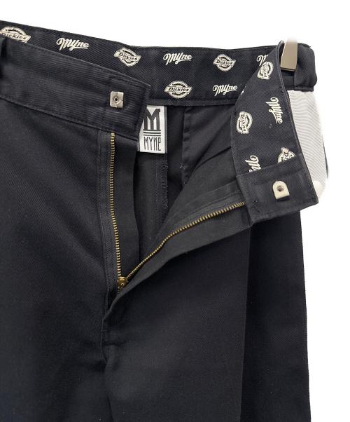 Dickies（ディッキーズ）Dickies (ディッキーズ) myne (マイン) デニムパンツ ブラック サイズ:Mの古着・服飾アイテム