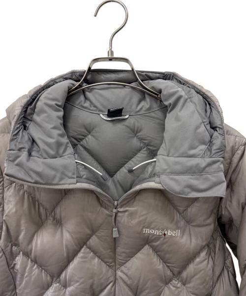 mont-bell（モンベル）mont-bell (モンベル) ライトアルパインダウンパーカー グレー サイズ:LーRの古着・服飾アイテム