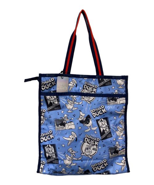 LeSportsac（レスポートサック）LeSportsac (レスポートサック) DISNEY (ディズニー) トートバッグ ブルーの古着・服飾アイテム
