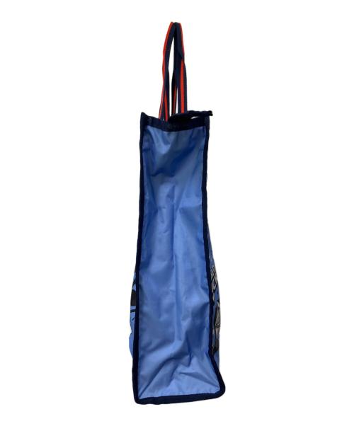 LeSportsac（レスポートサック）LeSportsac (レスポートサック) DISNEY (ディズニー) トートバッグ ブルーの古着・服飾アイテム