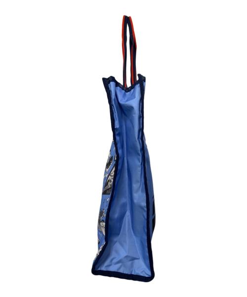 LeSportsac（レスポートサック）LeSportsac (レスポートサック) DISNEY (ディズニー) トートバッグ ブルーの古着・服飾アイテム