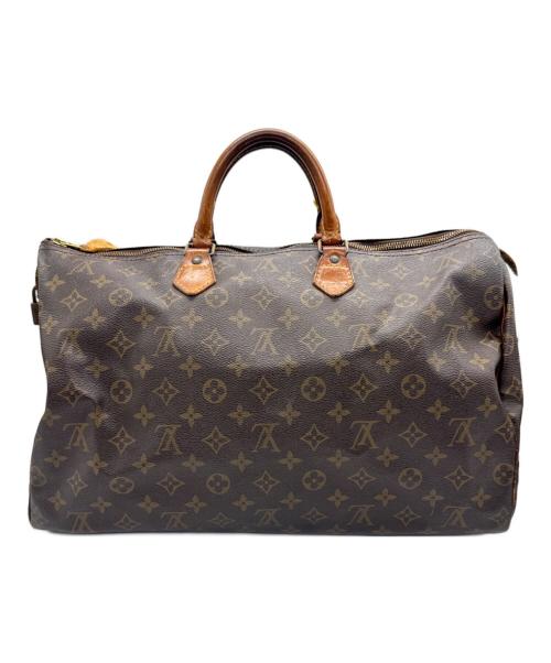 LOUIS VUITTON（ルイ ヴィトン）LOUIS VUITTON (ルイ ヴィトン) スピーディ40 ブラウンの古着・服飾アイテム