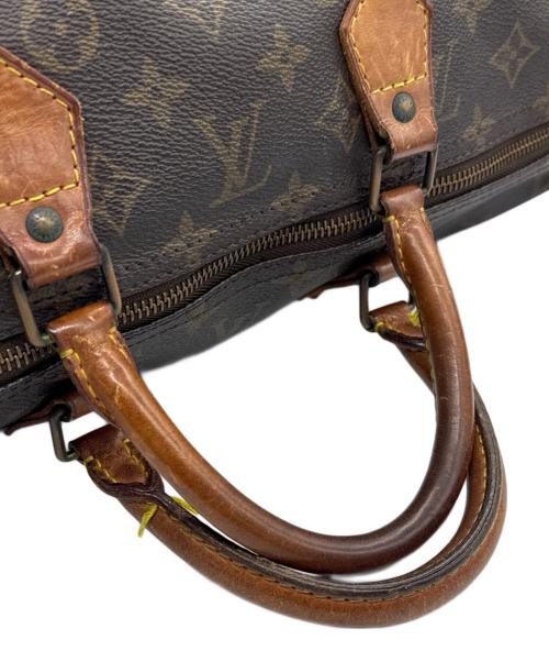 LOUIS VUITTON（ルイ ヴィトン）LOUIS VUITTON (ルイ ヴィトン) スピーディ40 ブラウンの古着・服飾アイテム
