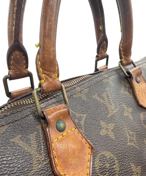 LOUIS VUITTON（ルイ ヴィトン）LOUIS VUITTON (ルイ ヴィトン) スピーディ40 ブラウンの古着・服飾アイテム