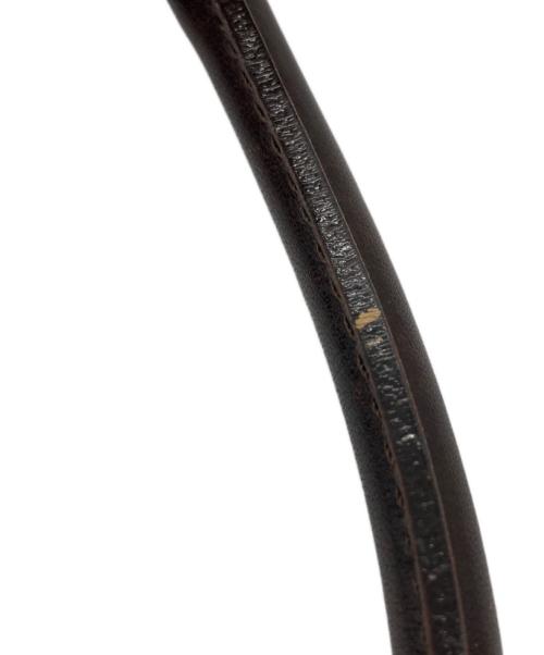 BURBERRY（バーバリー）BURBERRY (バーバリー) ハンドバッグ ベージュ×ブラックの古着・服飾アイテム