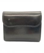 WILDSWANSワイルドスワンズ）の古着「3つ折り財布」｜ブラック