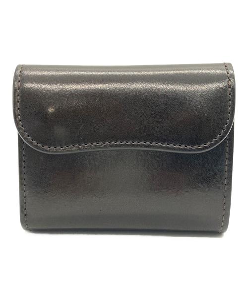 WILDSWANS（ワイルドスワンズ）WILDSWANS (ワイルドスワンズ) 3つ折り財布 ブラックの古着・服飾アイテム