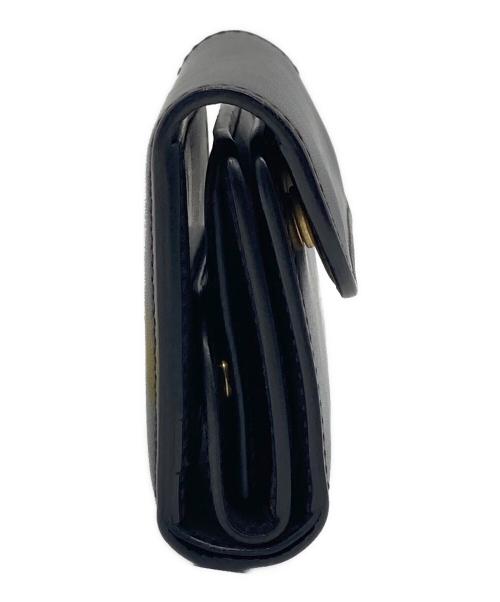 WILDSWANS（ワイルドスワンズ）WILDSWANS (ワイルドスワンズ) 3つ折り財布 ブラックの古着・服飾アイテム