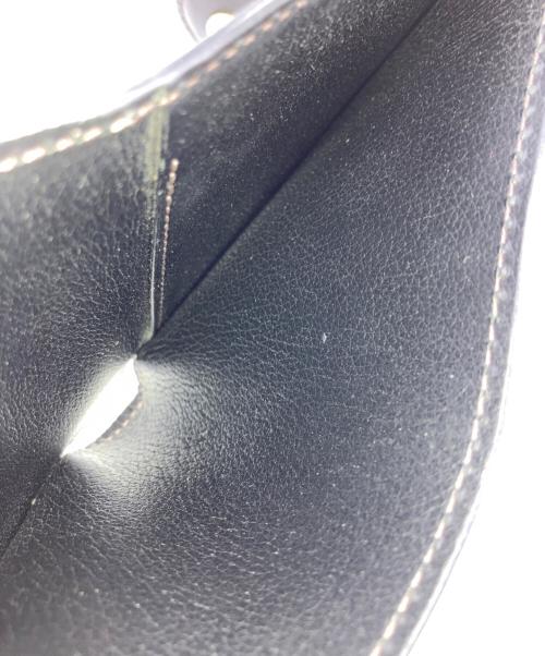 WILDSWANS（ワイルドスワンズ）WILDSWANS (ワイルドスワンズ) 3つ折り財布 ブラックの古着・服飾アイテム