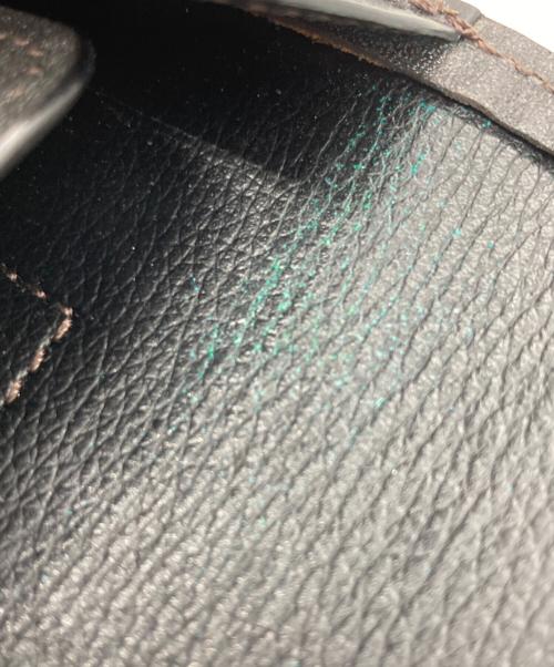 WILDSWANS（ワイルドスワンズ）WILDSWANS (ワイルドスワンズ) 3つ折り財布 ブラックの古着・服飾アイテム