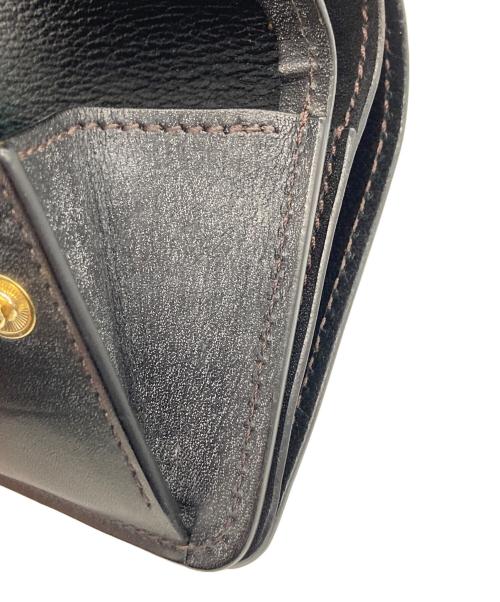 WILDSWANS（ワイルドスワンズ）WILDSWANS (ワイルドスワンズ) 3つ折り財布 ブラックの古着・服飾アイテム