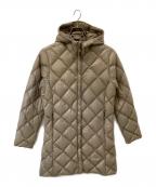 mont-bellモンベル）の古着「スペリオダウントラベルコート」｜ベージュ