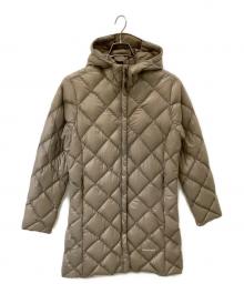 mont-bell（モンベル）の古着「スペリオダウントラベルコート」｜ベージュ