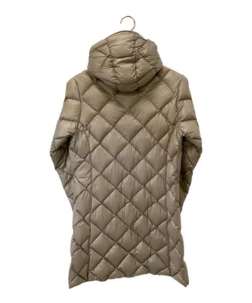 mont-bell（モンベル）mont-bell (モンベル) スペリオダウントラベルコート ベージュ サイズ:Lの古着・服飾アイテム