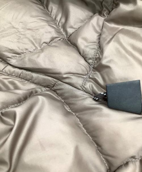 mont-bell（モンベル）mont-bell (モンベル) スペリオダウントラベルコート ベージュ サイズ:Lの古着・服飾アイテム