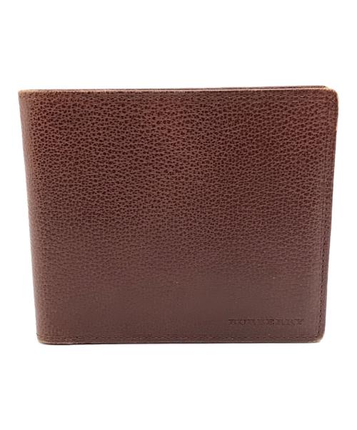 BURBERRY（バーバリー）BURBERRY (バーバリー) 2つ折り財布 ブラウンの古着・服飾アイテム