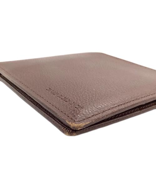 BURBERRY（バーバリー）BURBERRY (バーバリー) 2つ折り財布 ブラウンの古着・服飾アイテム