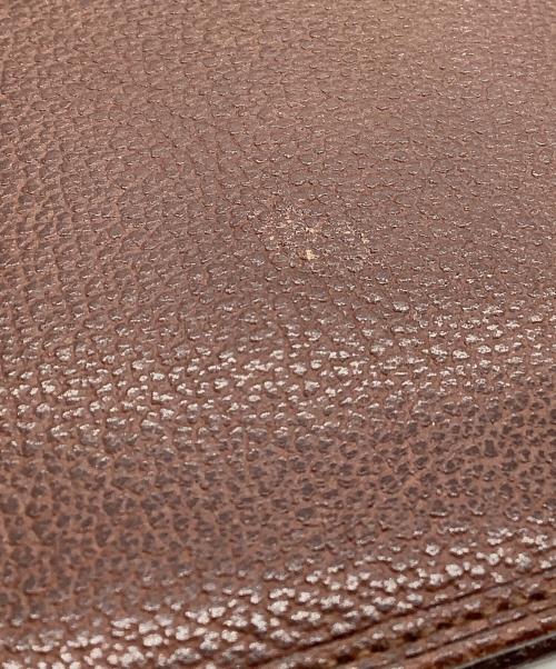 BURBERRY（バーバリー）BURBERRY (バーバリー) 2つ折り財布 ブラウンの古着・服飾アイテム