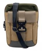 master-pieceマスターピース）の古着「ショルダーバッグ」｜ブラウン×カーキ