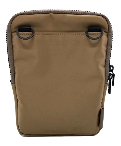 master-piece（マスターピース）master-piece (マスターピース) ショルダーバッグ ブラウン×カーキの古着・服飾アイテム