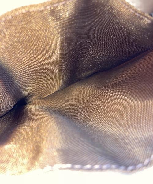 master-piece（マスターピース）master-piece (マスターピース) ショルダーバッグ ブラウン×カーキの古着・服飾アイテム