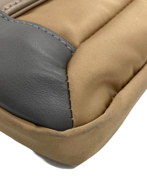 master-piece（マスターピース）master-piece (マスターピース) ショルダーバッグ ブラウン×カーキの古着・服飾アイテム