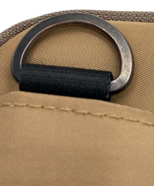 master-piece（マスターピース）master-piece (マスターピース) ショルダーバッグ ブラウン×カーキの古着・服飾アイテム