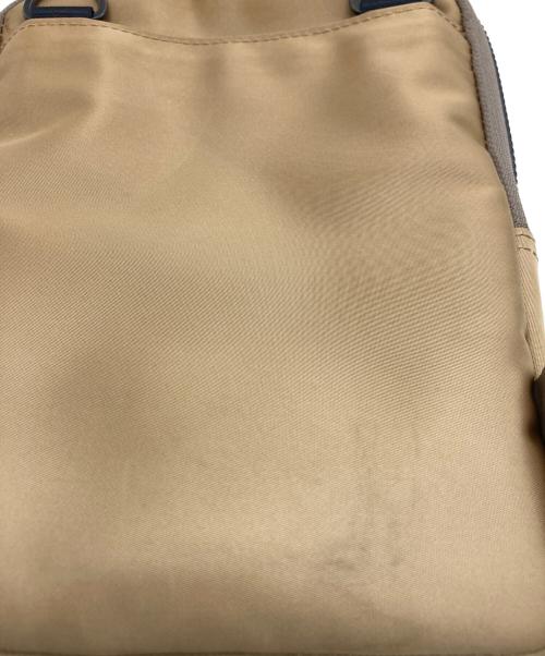 master-piece（マスターピース）master-piece (マスターピース) ショルダーバッグ ブラウン×カーキの古着・服飾アイテム