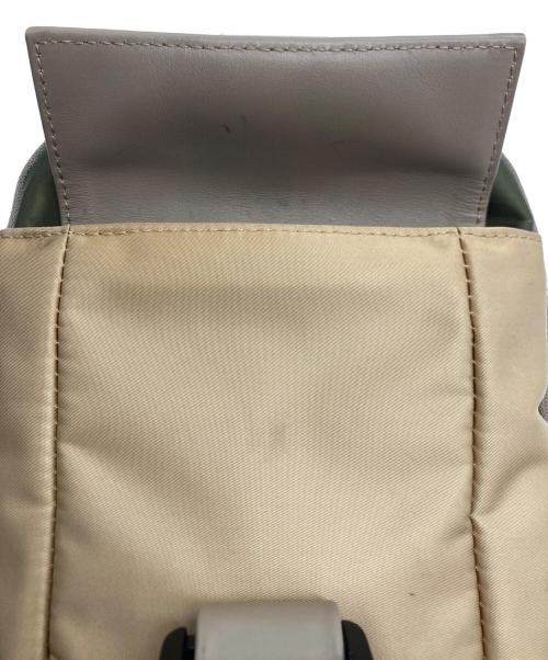 master-piece（マスターピース）master-piece (マスターピース) ショルダーバッグ ブラウン×カーキの古着・服飾アイテム